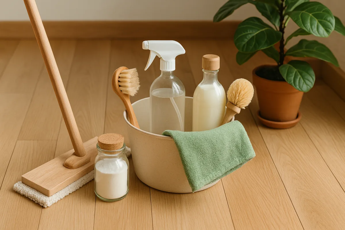 Pavimenti eco-friendly: scegli le soluzioni per una pulizia efficace e green