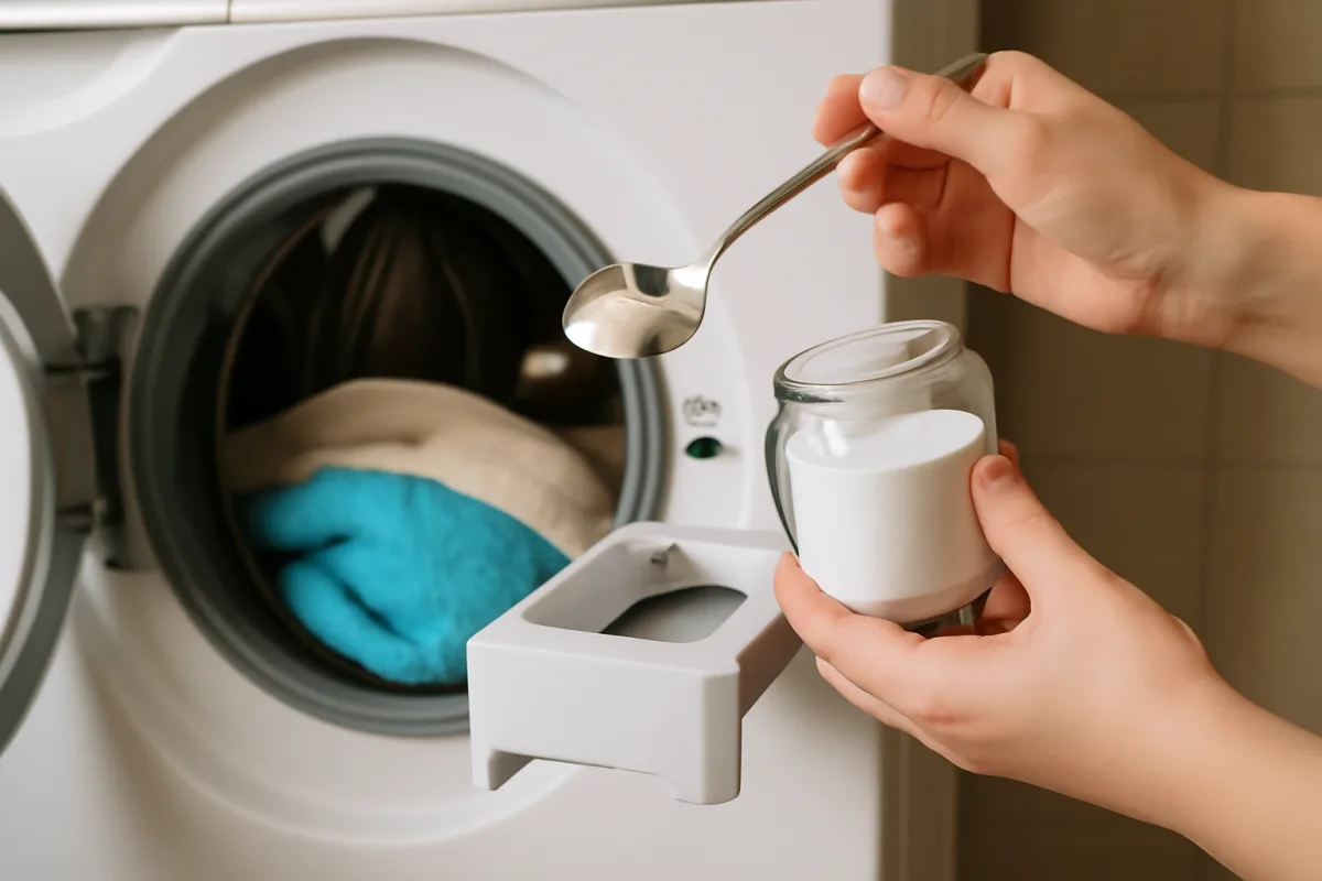 A cosa serve il bicarbonato in lavatrice? Il risultato che molti sottovalutano