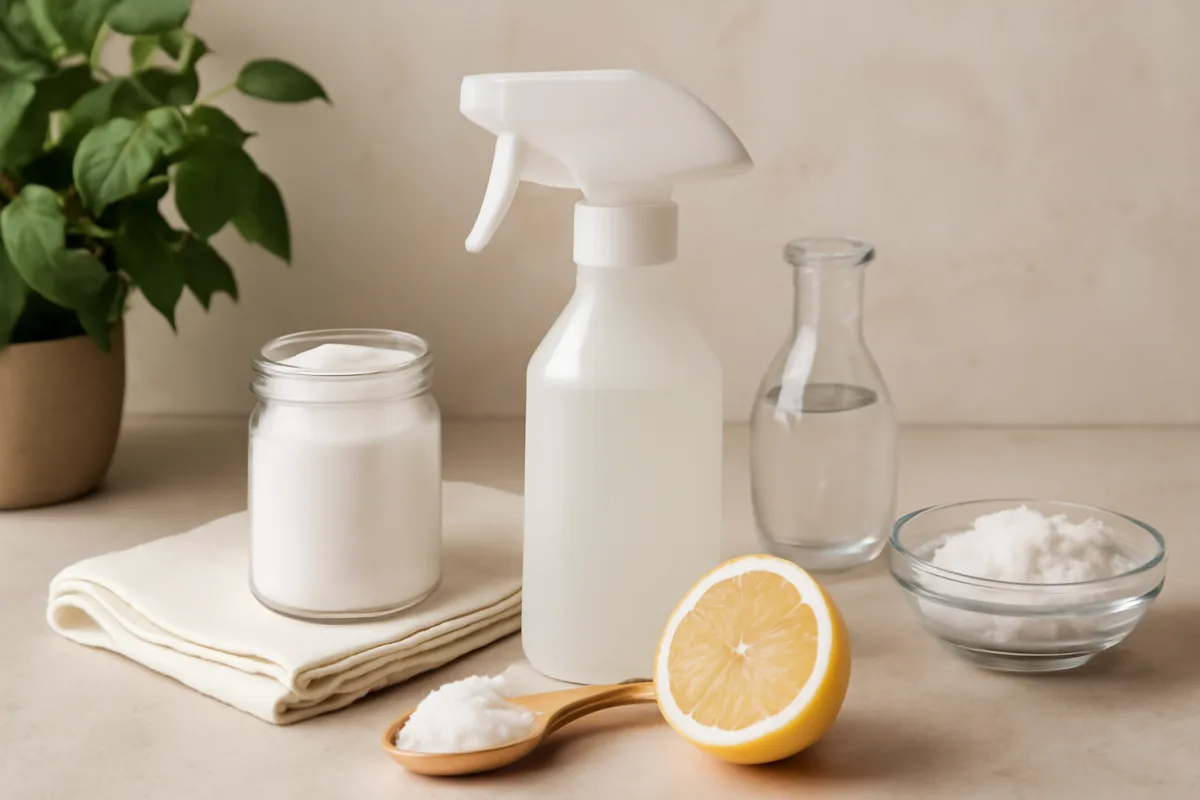 Le alternative naturali alla candeggina: i prodotti che igienizzano davvero