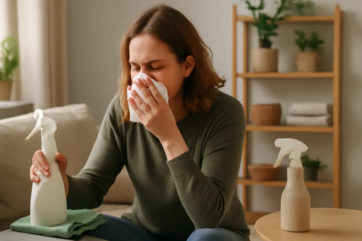 Allergie in casa: come ridurre i sintomi con scelte di igiene sostenibile