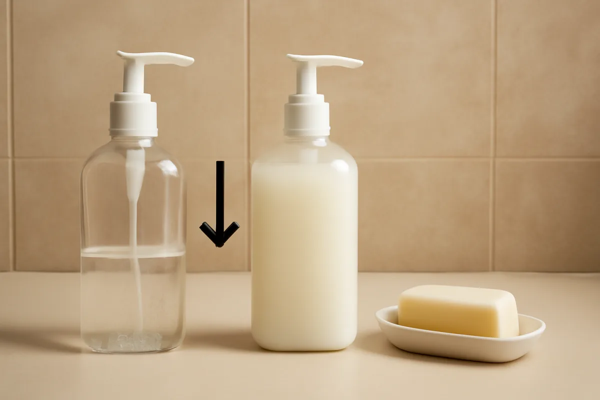 Perché il sapone solido dura di più? Il dettaglio che abbatte sprechi e costi