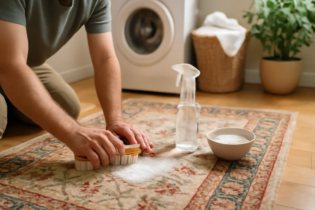 Tappeti igienizzati naturalmente: il sistema pratico senza profumi artificiali