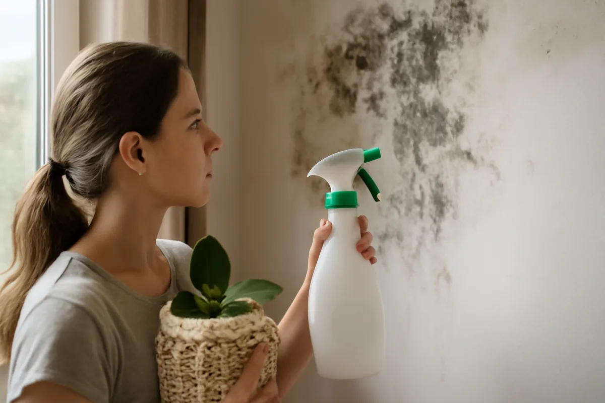 Umidità e muffa in casa: i metodi eco che risolvono davvero il problema