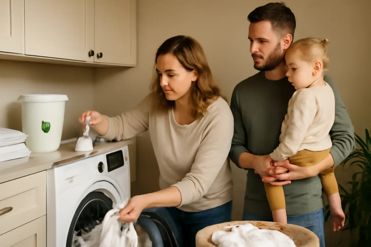 Come lavare la biancheria senza allergeni? Gli accorgimenti che proteggono tutta la famiglia