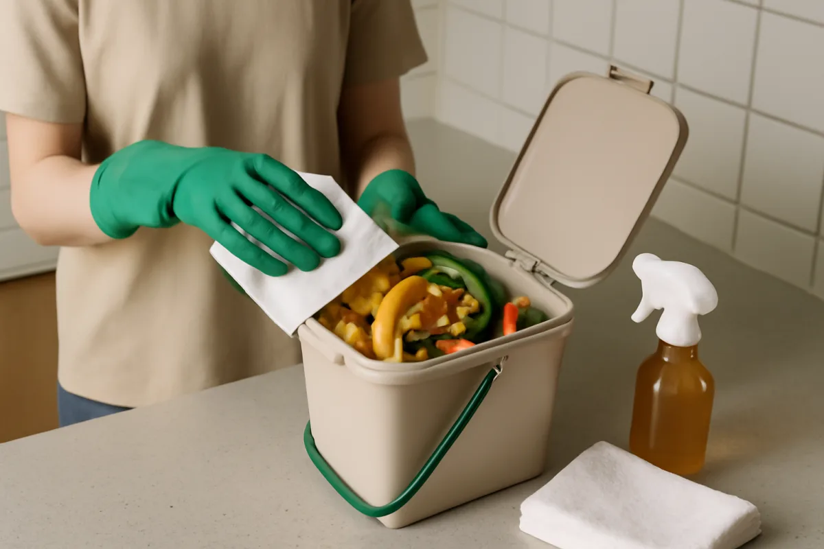 La verità sul compost domestico: igiene garantita con questi accorgimenti