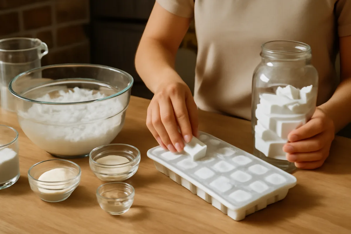 Come si fanno le pastiglie lavastoviglie in casa? La ricetta facile e sicura
