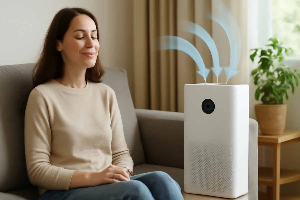 Sanificare l’aria indoor in modo sostenibile: la soluzione che migliora subito il benessere