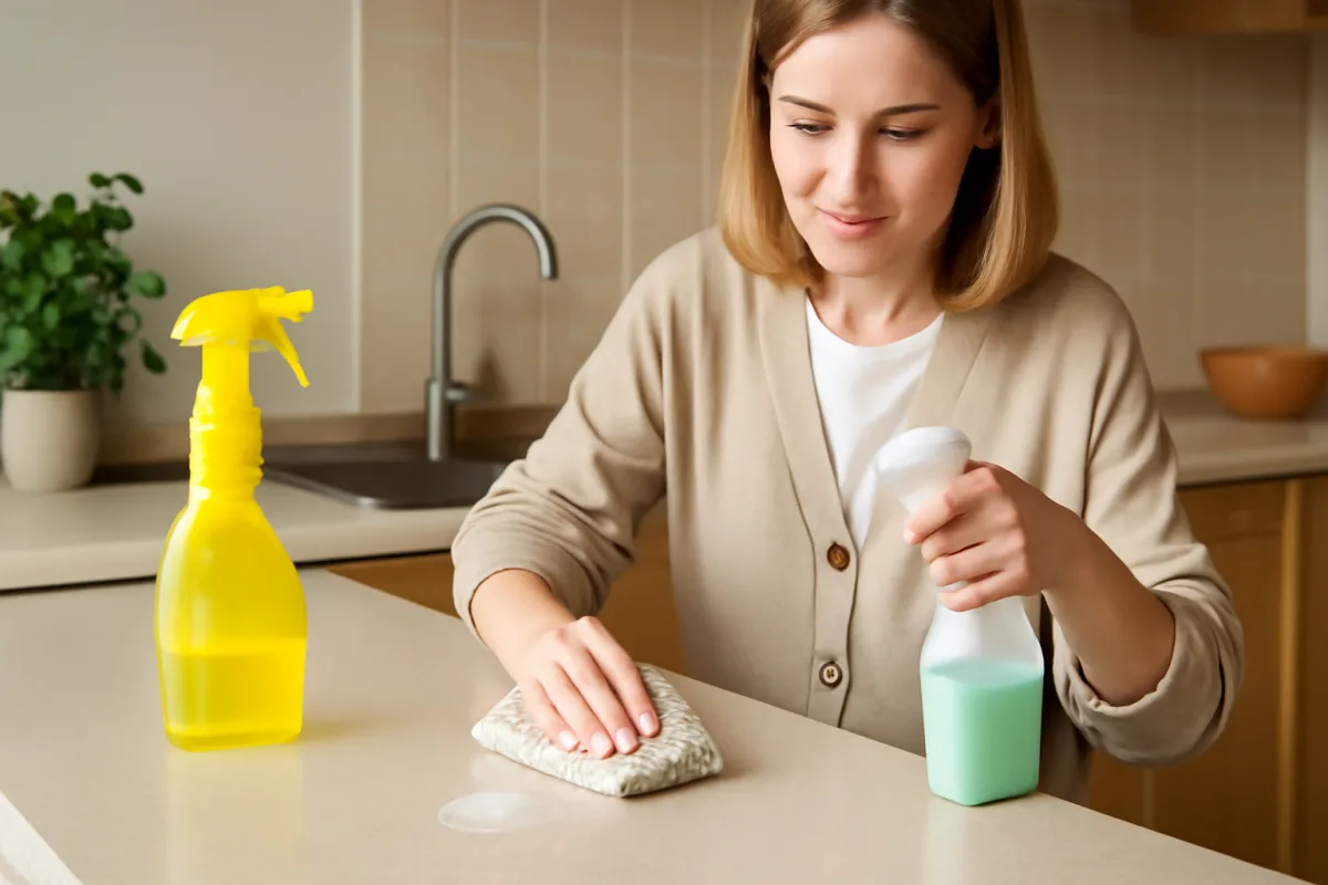 La differenza tra detergenti biodegradabili e comuni: i vantaggi concreti in casa