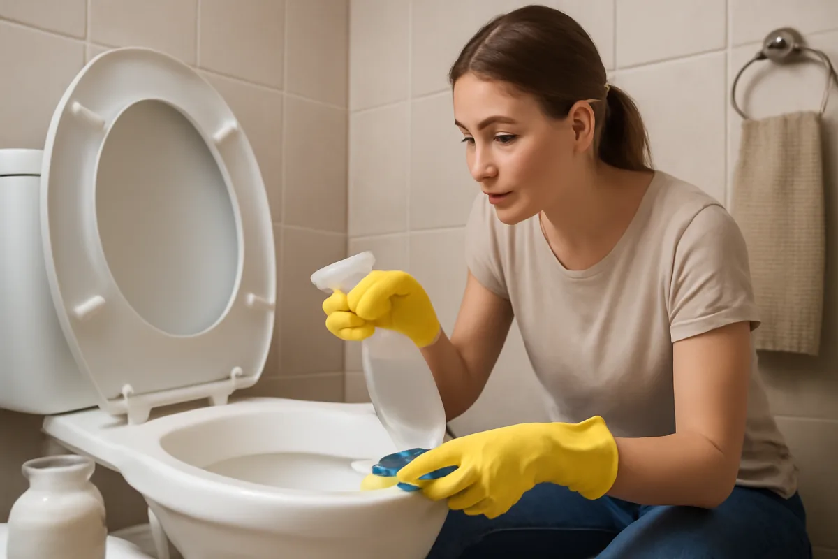 Pulire il bagno con acido citrico: il trucco che elimina il calcare senza sforzi