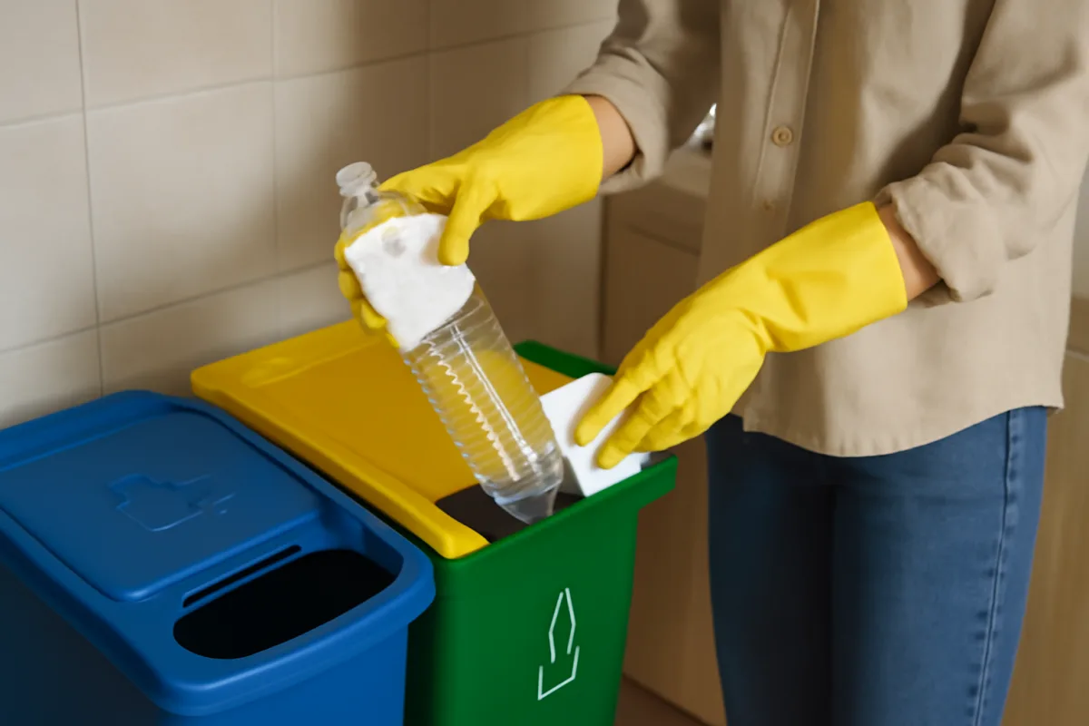 Igiene nella raccolta differenziata: come evitare contaminazioni con semplici gesti