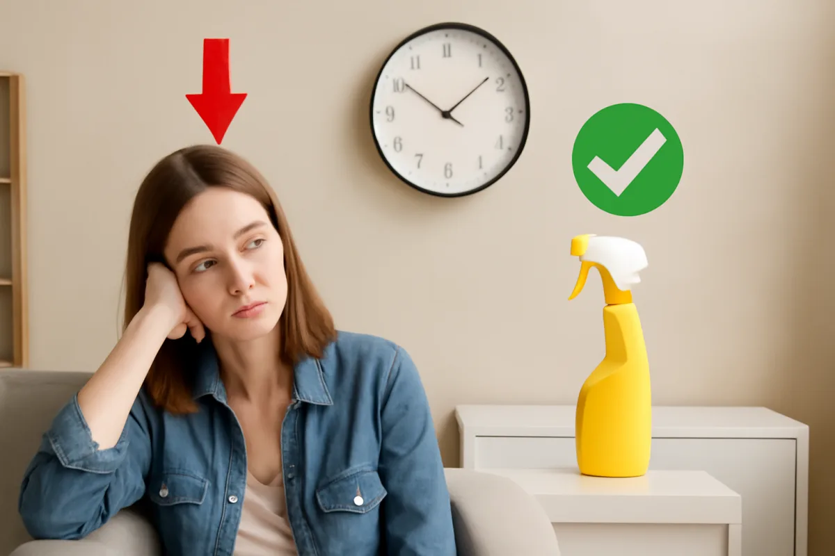Qual è la frequenza giusta per igienizzare la casa? Sfatato un mito comune