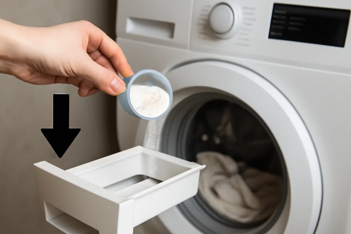 Riduci i residui di detersivo in lavatrice: la quantità ideale per pulire a fondo