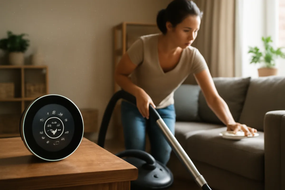 Polveri sottili in casa: come ridurle cambiando routine di igiene e manutenzione