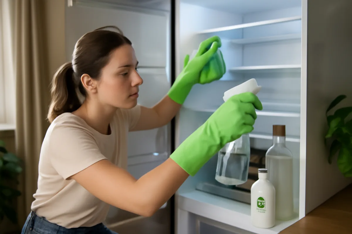 Pulizia del frigorifero con prodotti eco: la combinazione vincente per salute e ambiente