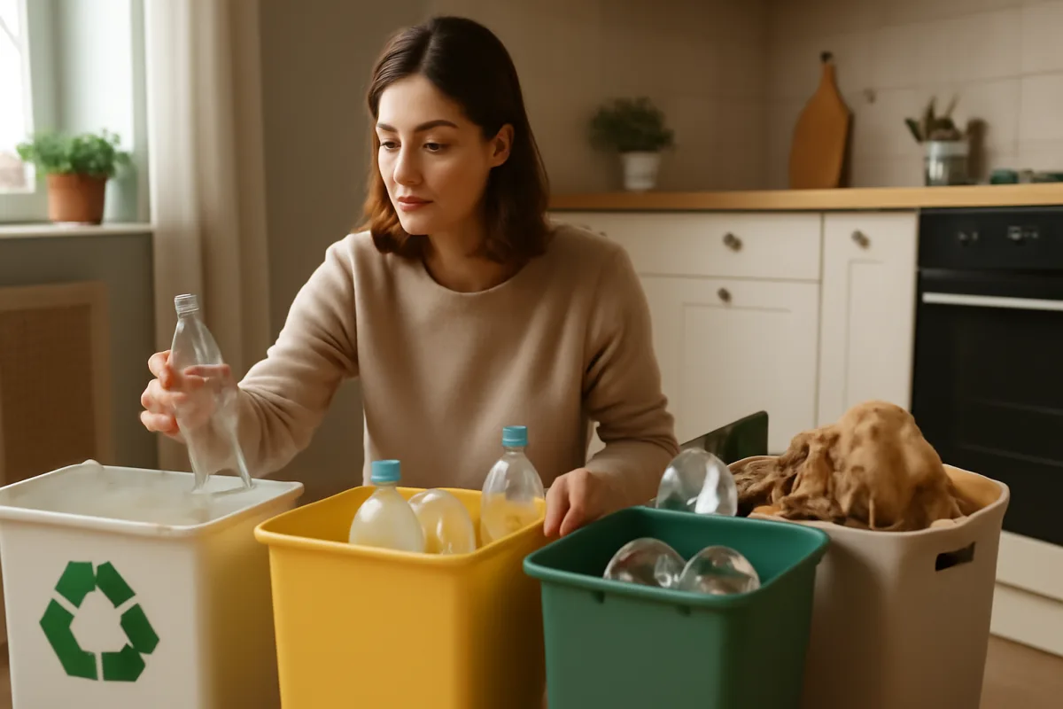 Raccolta differenziata in casa: strategie che semplificano la vita quotidiana