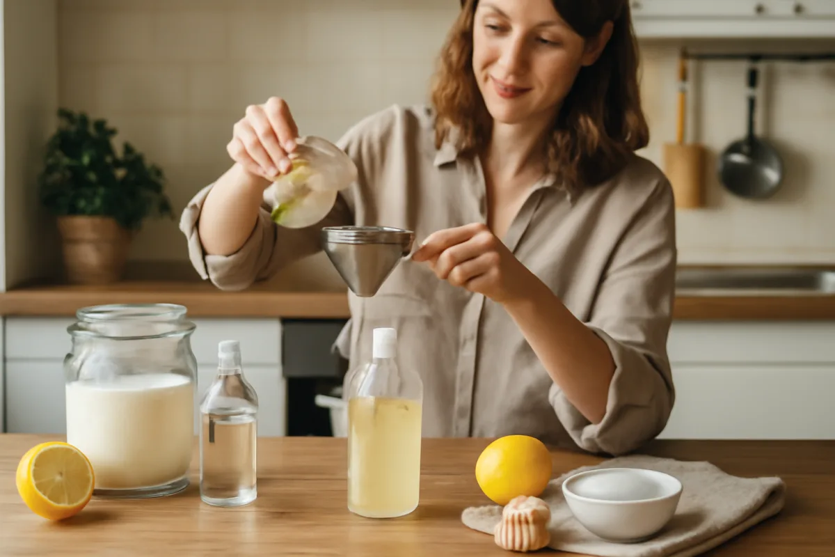 Detersivi fai da te per la cucina: risparmia soldi e proteggi le acque