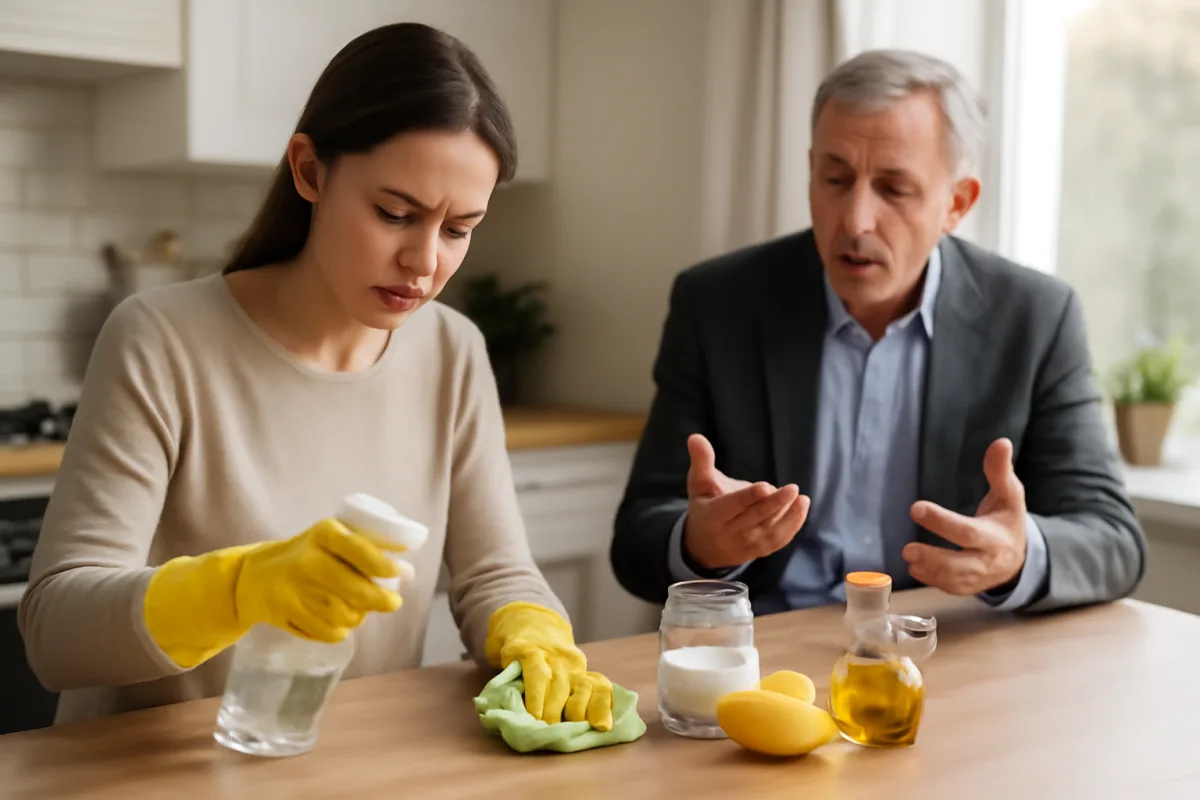 Disinfettare la casa con ingredienti naturali conviene davvero? Le risposte degli esperti