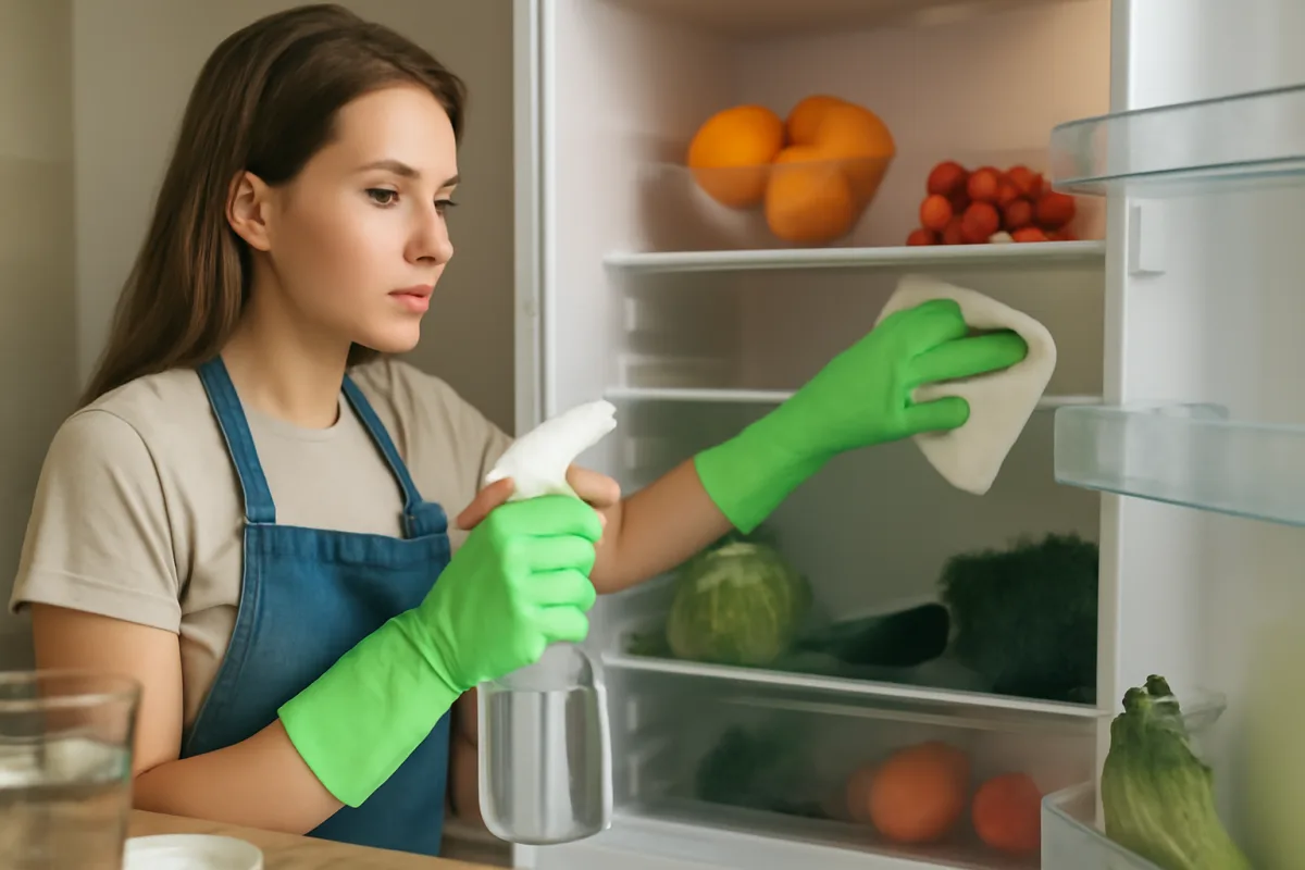 Come si pulisce il frigorifero in modo ecologico? Il trucco per allungare la freschezza dei cibi